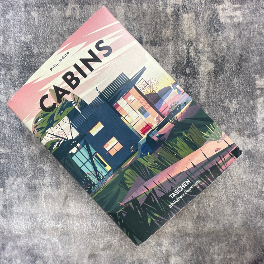 CABINS Book by Philip Jodidio TASCHEN Bibliotheca Universalis